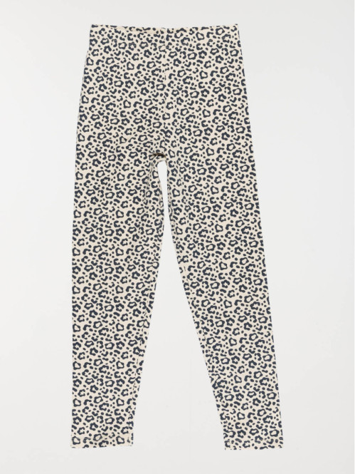 Legging imprimé léopard fille (3-12A)
