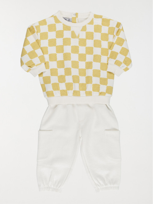 Ensemble sweat pantalon garçon (3-36M)