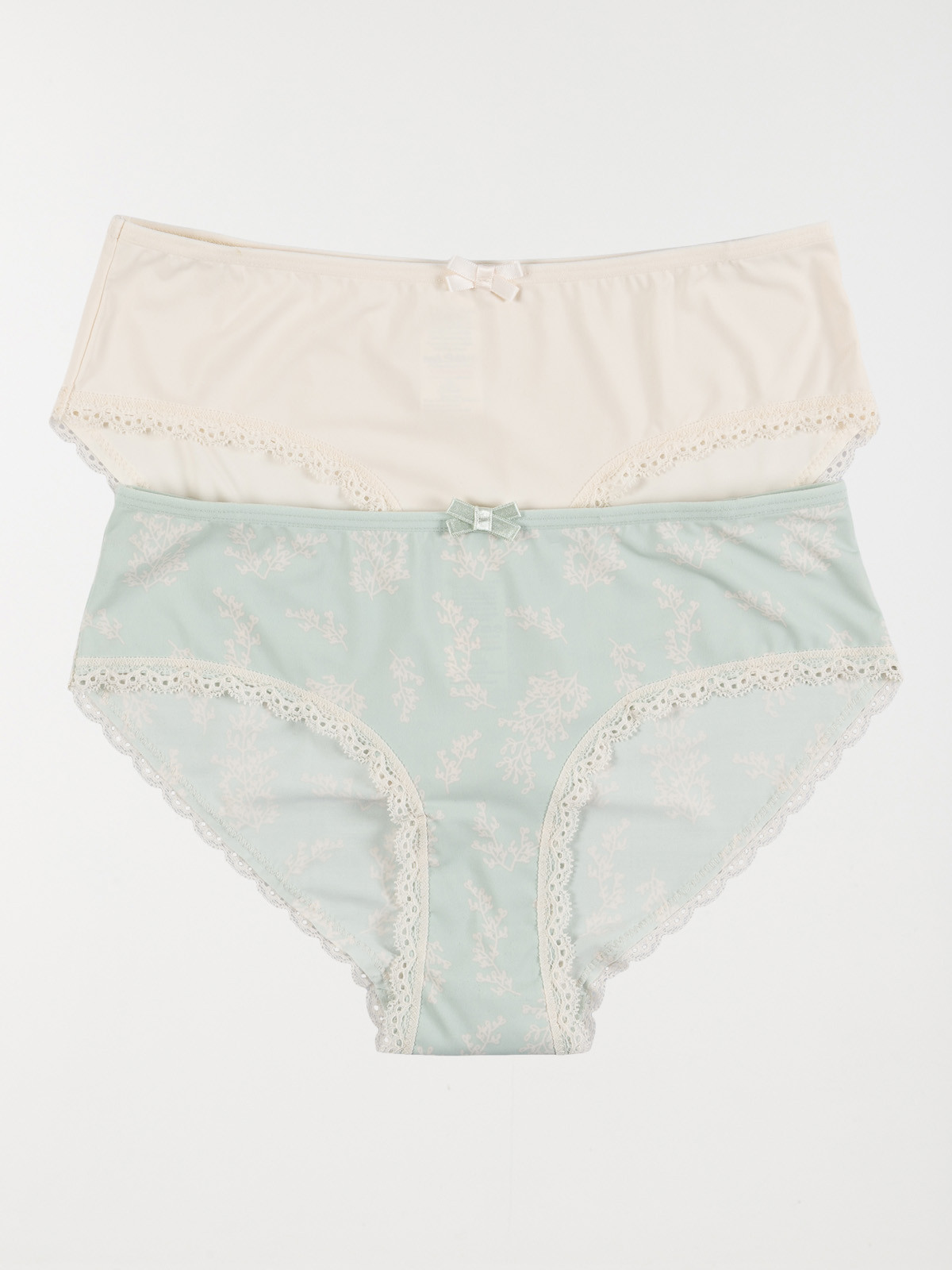 Lot 2 shorties imprimés femme (S-XL)