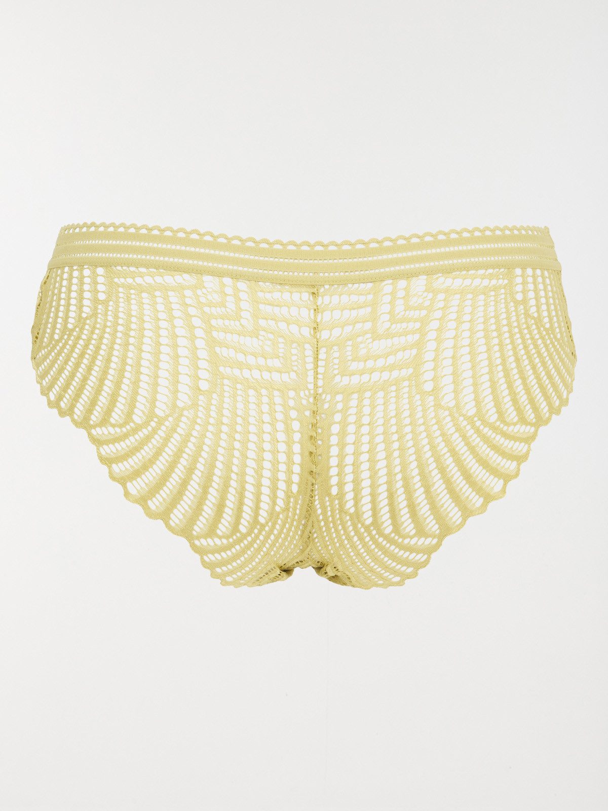 Shorty dentelle graphique femme (S-XL)