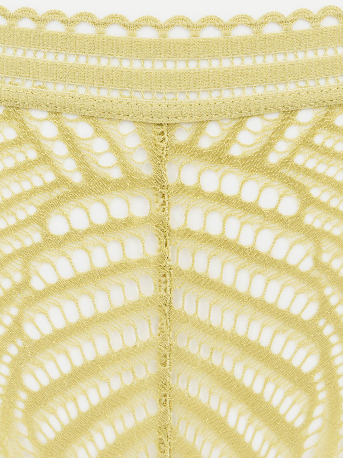 Shorty dentelle graphique femme (S-XL)