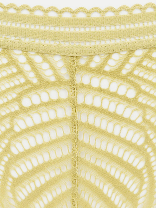 Shorty dentelle graphique...