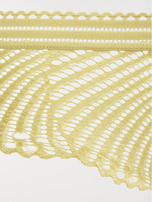 Shorty dentelle graphique...