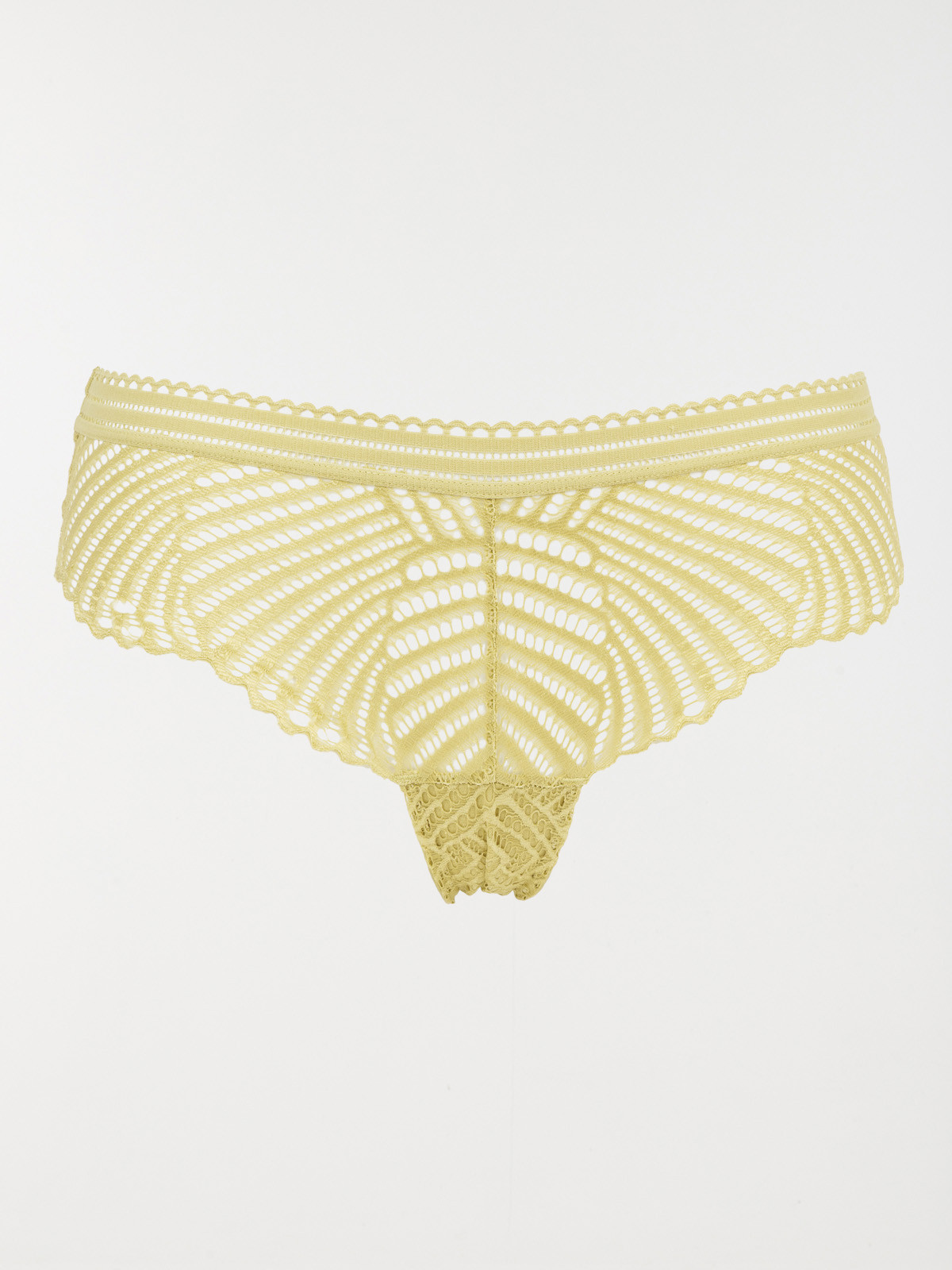 Shorty dentelle graphique femme (S-XL)