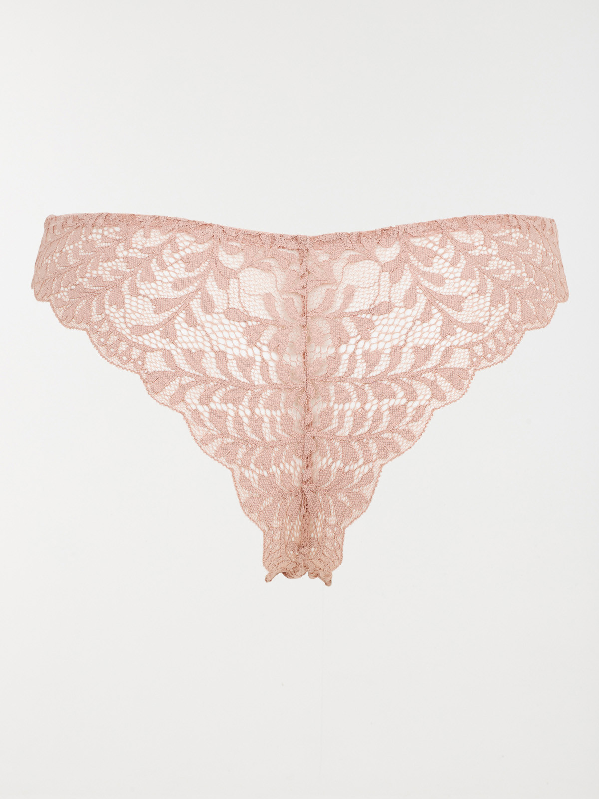 Tanga femme dentelle florale (S-XL)