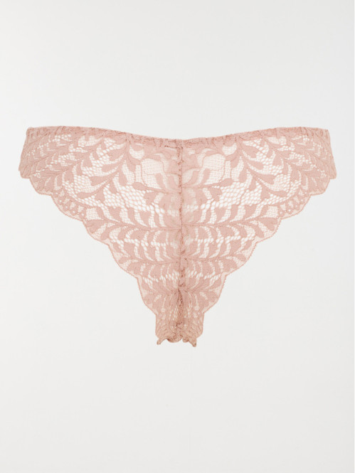 Tanga femme dentelle...