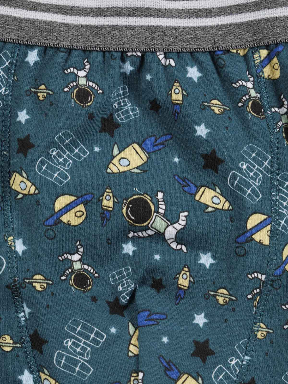 Lot de 3 boxers espace garçon Lot de 3 boxers espace garçon