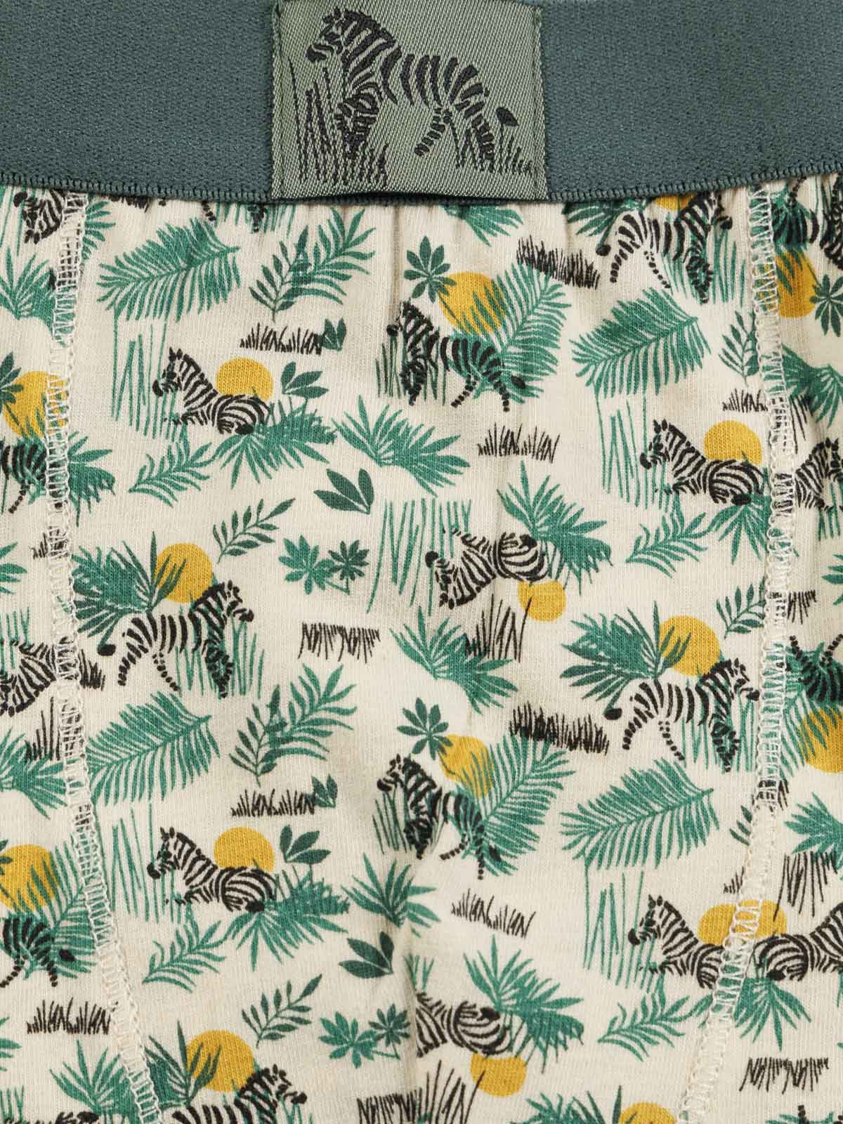 Lot de 3 boxers jungle garçon