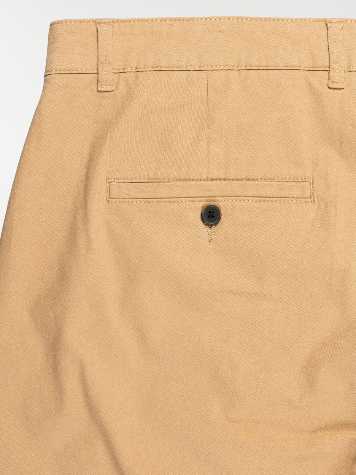 Pantalon chino crème homme grande taille