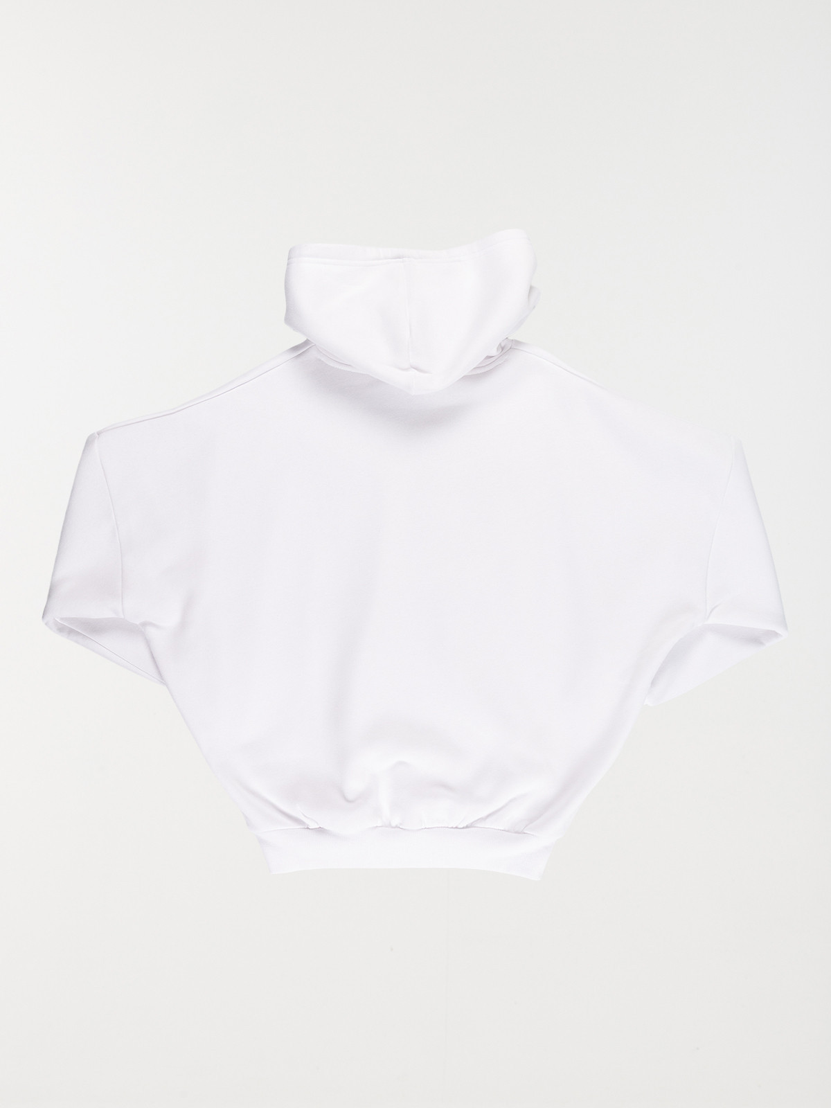 Sweat capuche Kuromi fille blanc (XXS-M)