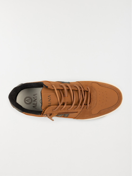 Baskets Alma tan homme (40-45)