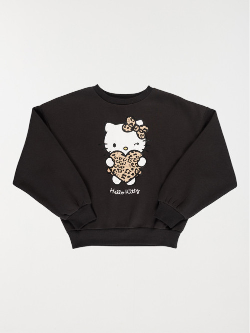 Sweat motif Hello Kitty fille (XXS-M)