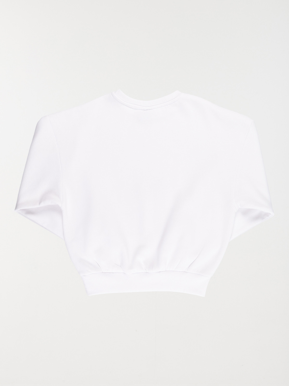 Sweat motif Stitch fille blanc (XXS-M)