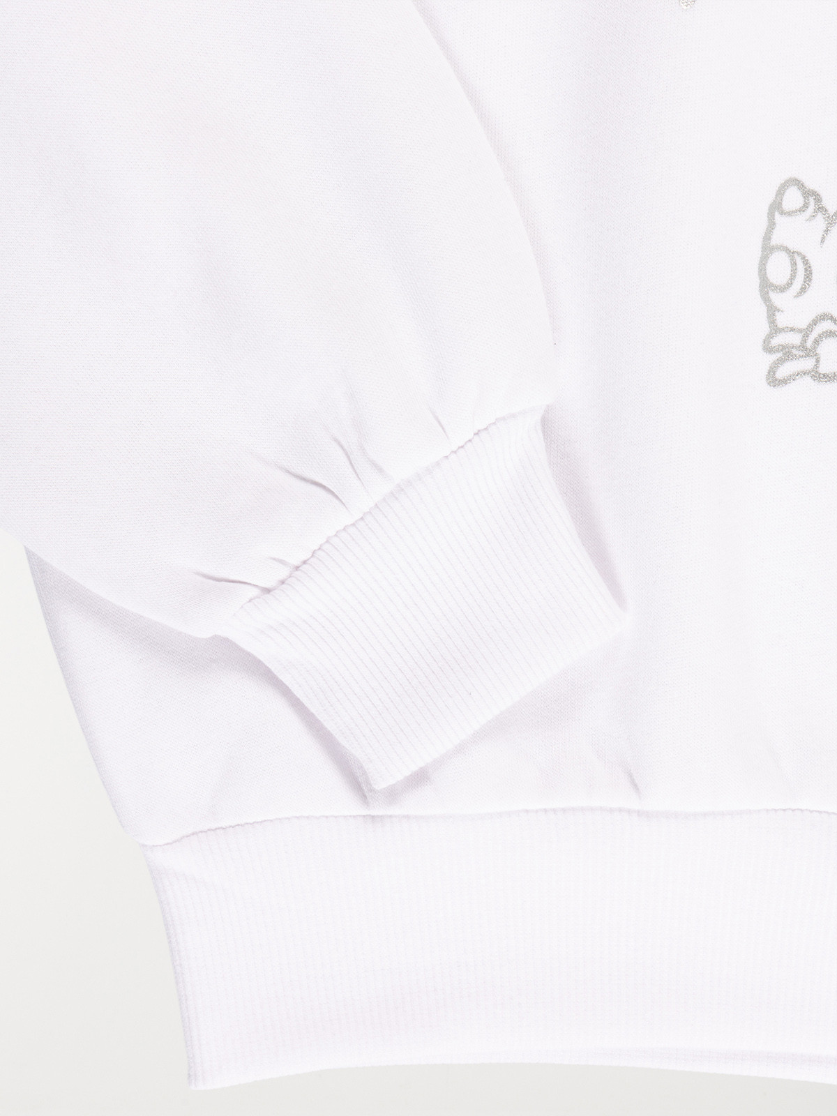 Sweat motif Stitch fille blanc (XXS-M)