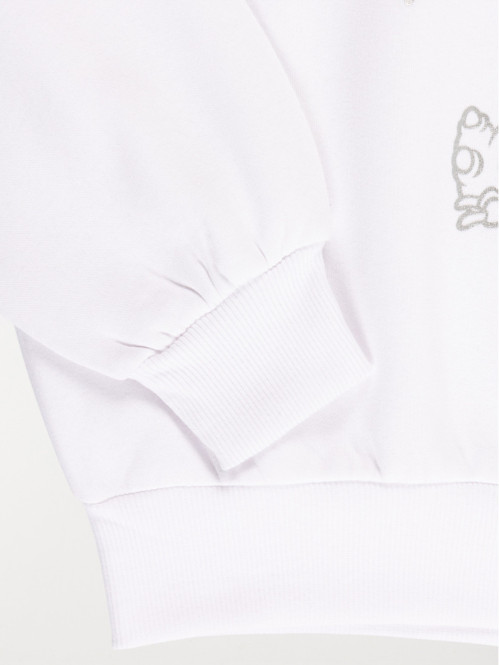 Sweat motif Stitch fille...