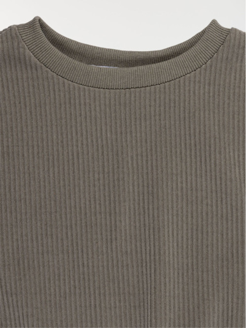 Sweat velours brodé fille...