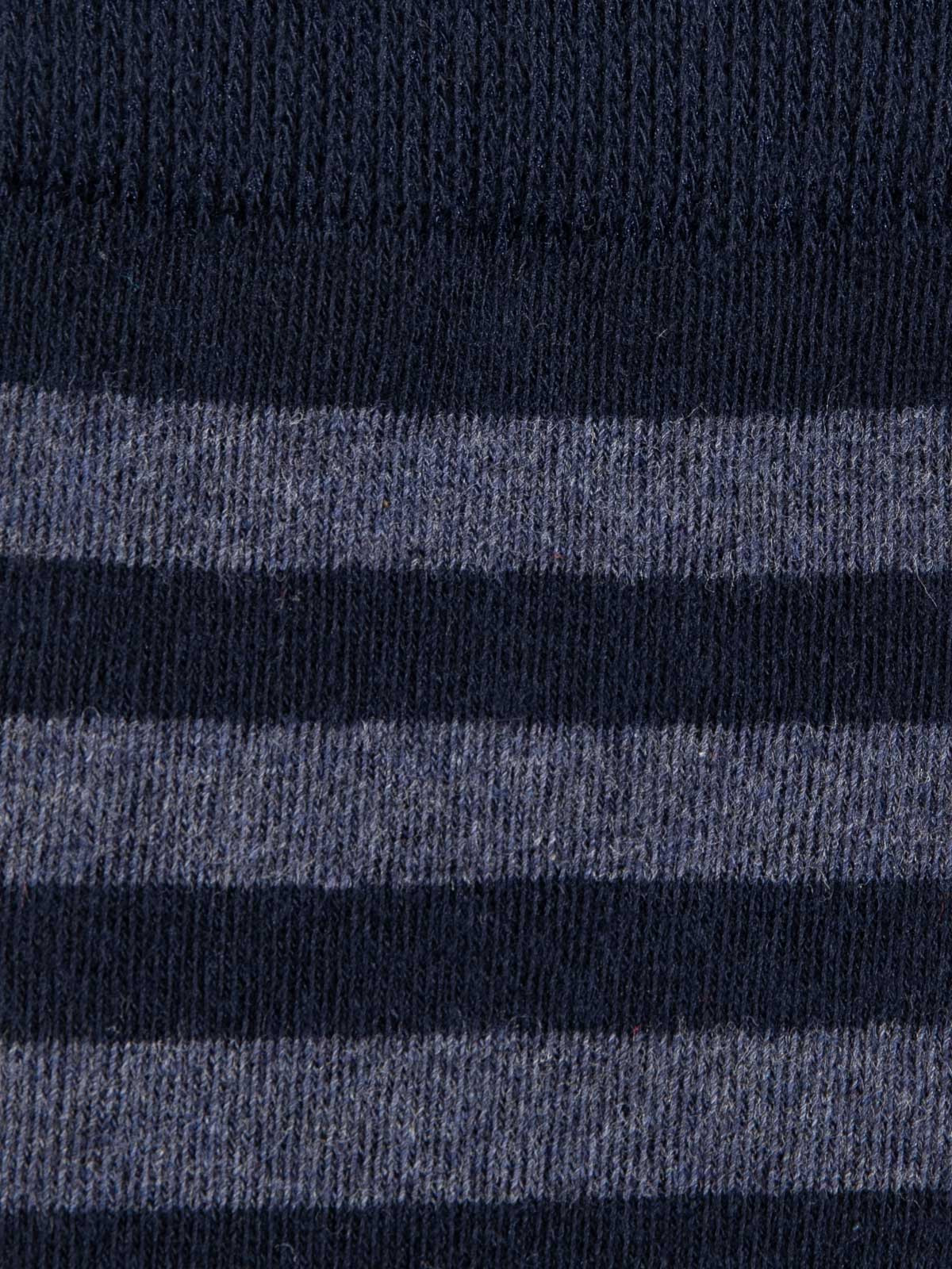 Lot 5 chaussettes rayées homme