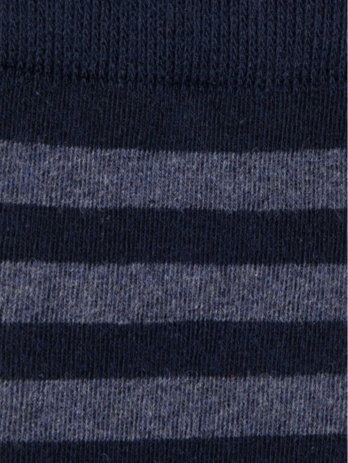 Lot 5 chaussettes rayées homme