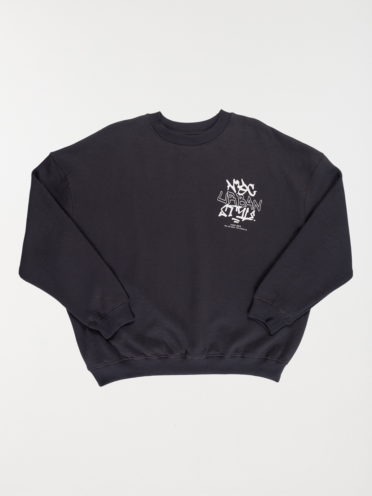 Sweat imprimé poitrine garçon (XXS-M)