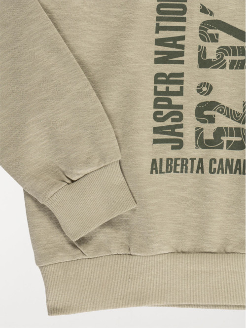 Sweat garçon à capuche...