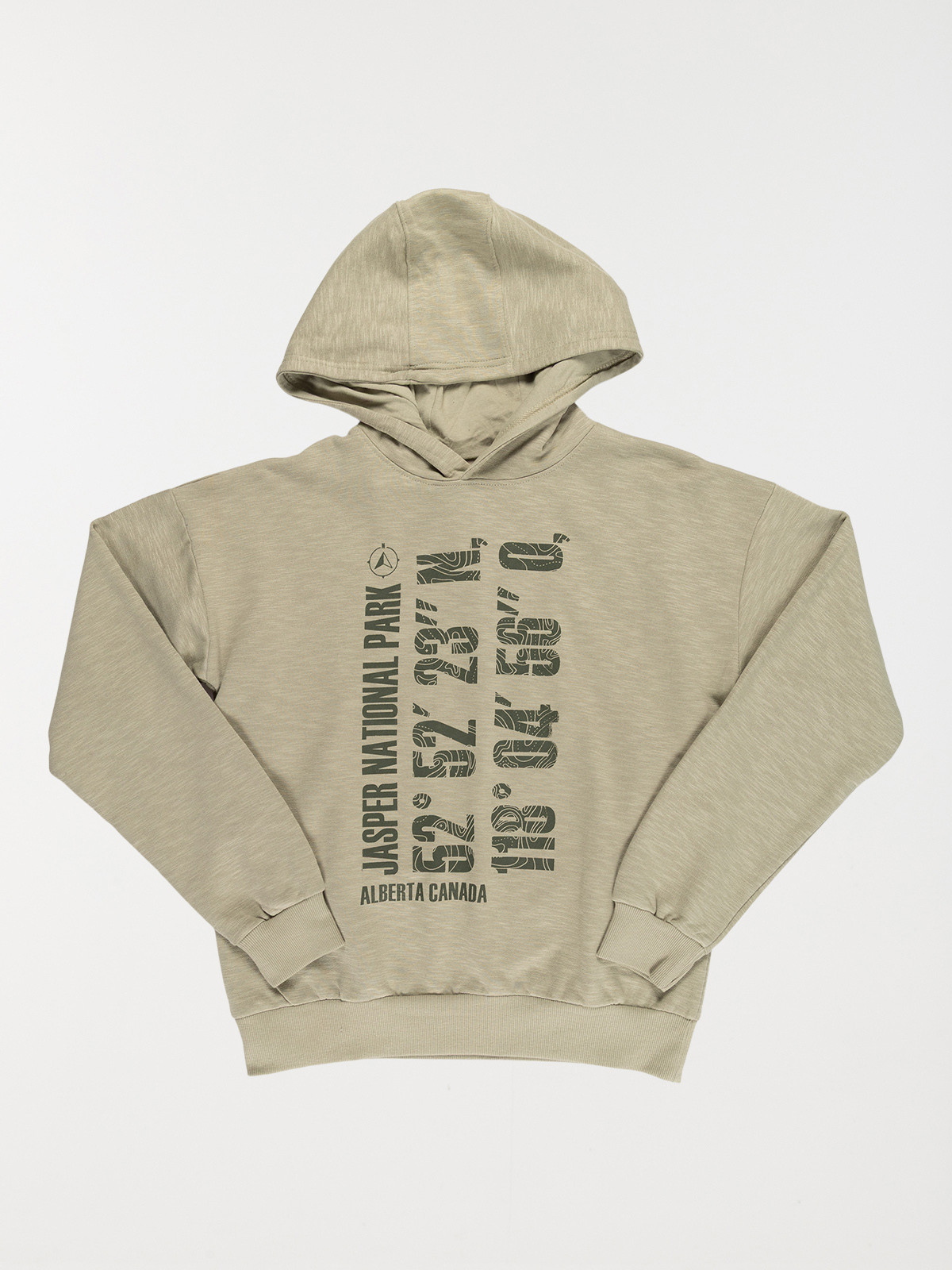 Sweat garçon à capuche imprimé (XXS-S)