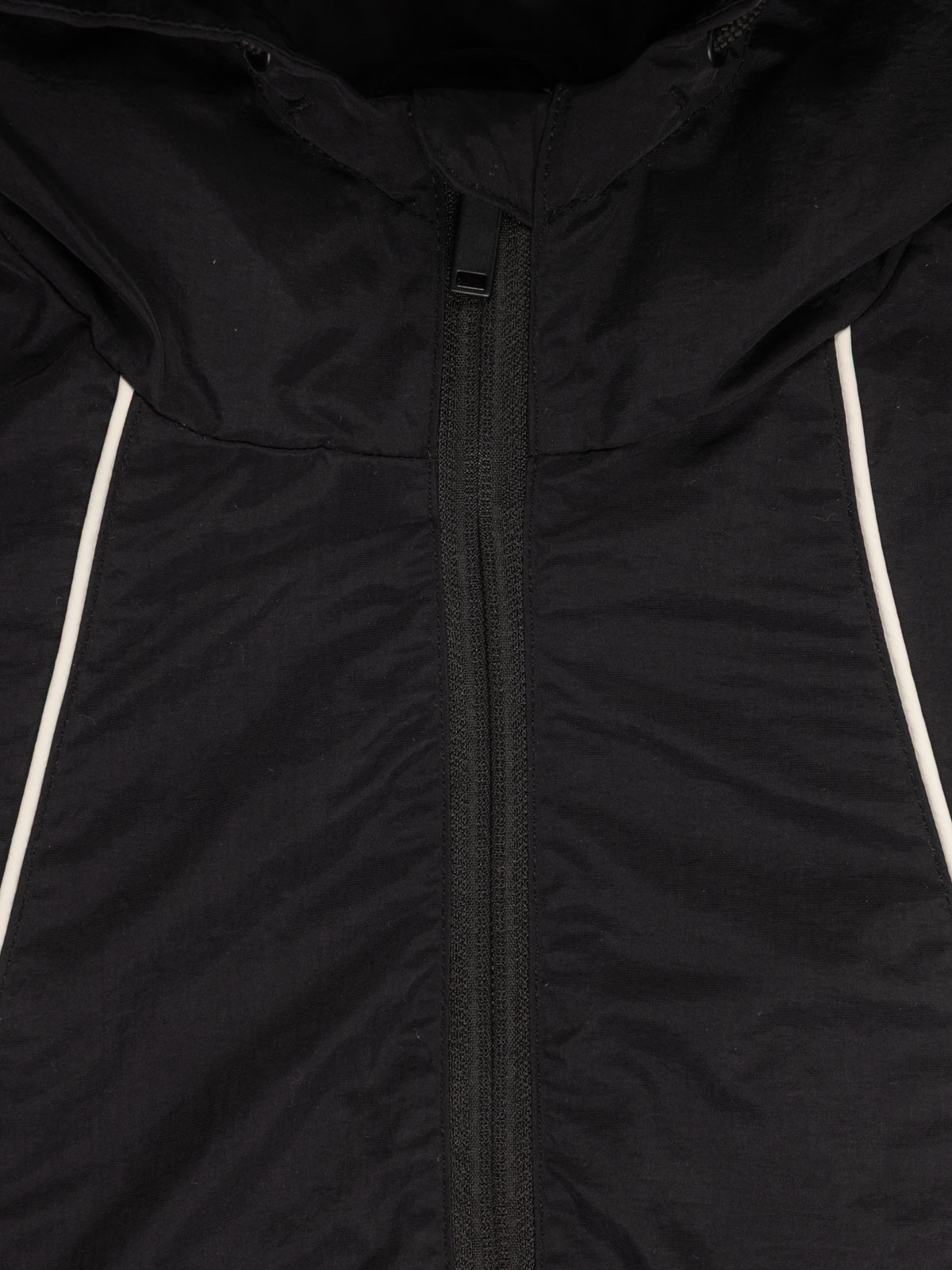 Blouson bicolore capuche garçon (XXS-M)