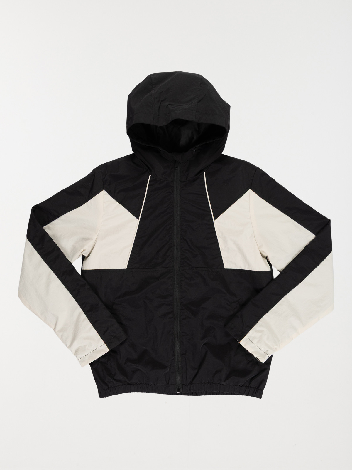 Blouson bicolore capuche garçon (XXS-M)