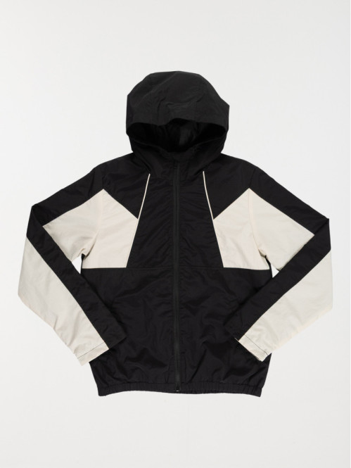 Blouson bicolore capuche garçon (XXS-M)