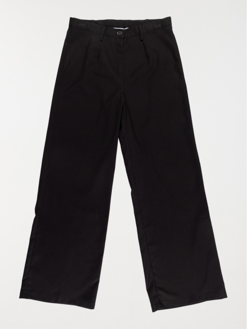 Pantalon fille cargo noir...
