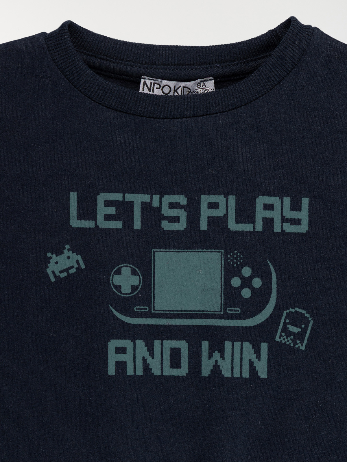 Sweat manette vidéo garçon (3-12A) Sweat manette vidéo garçon (3-12A)