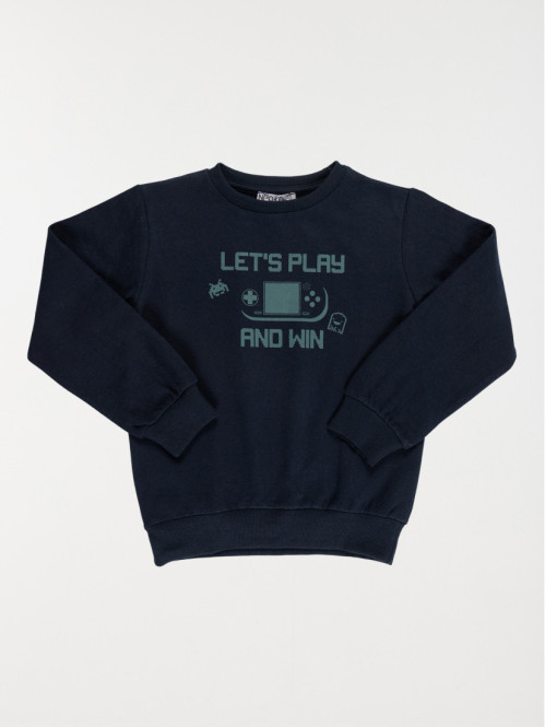 Sweat manette vidéo garçon (3-12A)