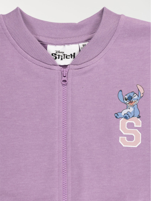 Sweat Stitch zippé fille...