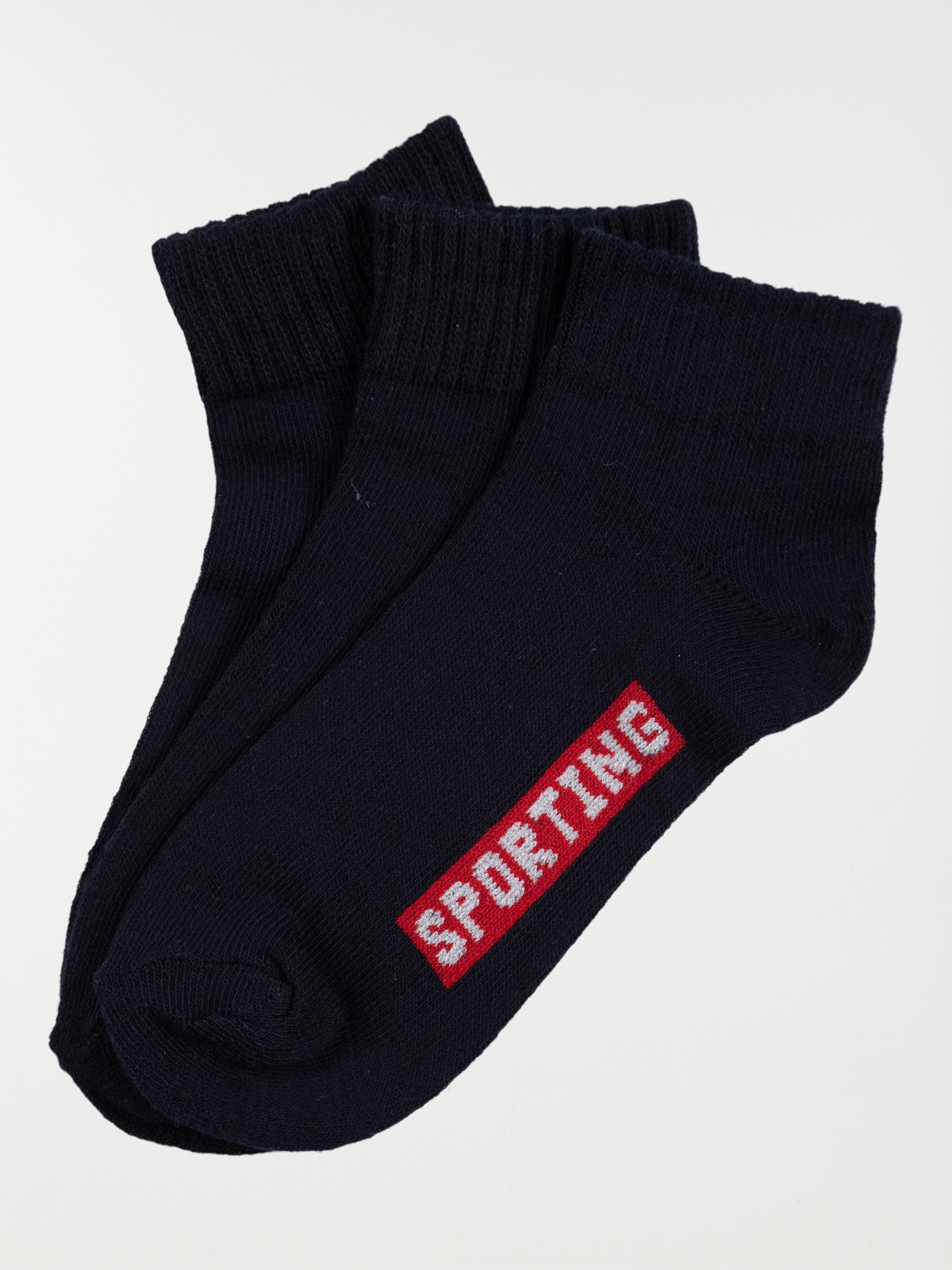 Lot 3 paires chaussettes marine garçon