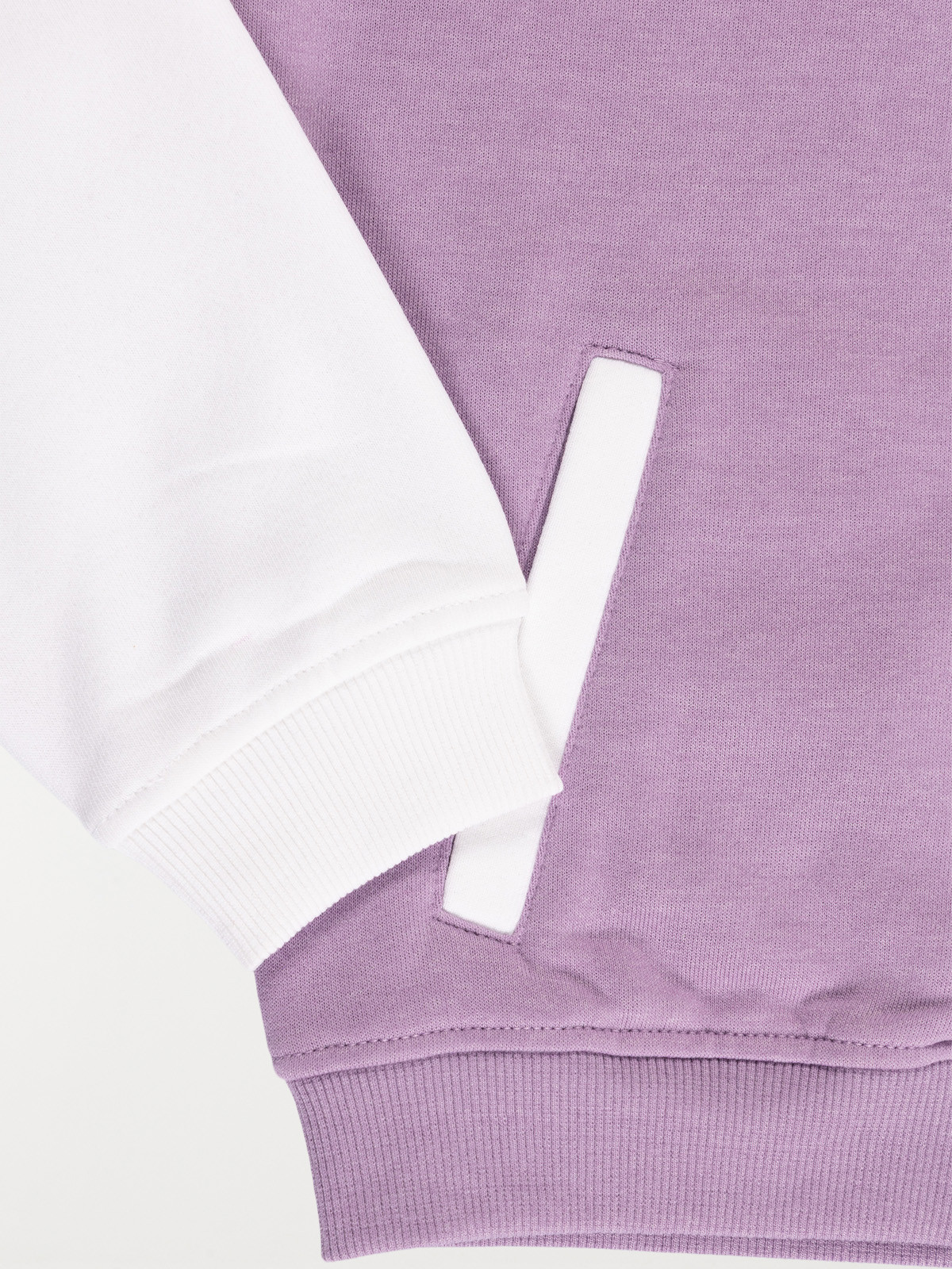 Sweat Stitch zippé fille (4-12A)