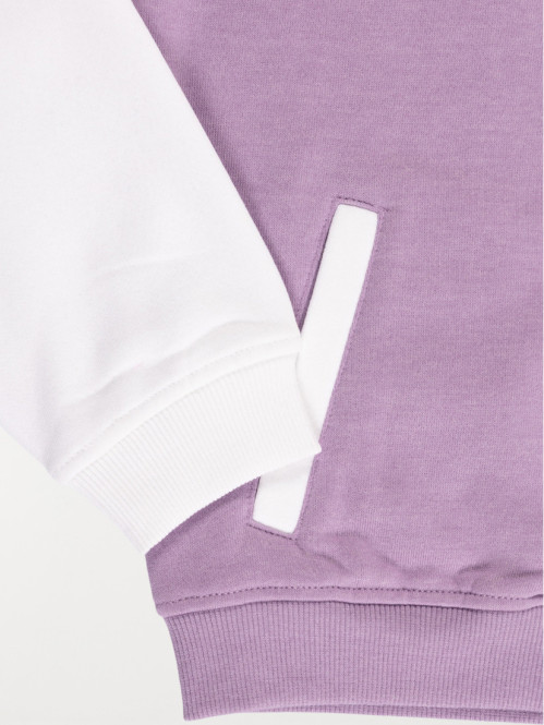Sweat Stitch zippé fille...