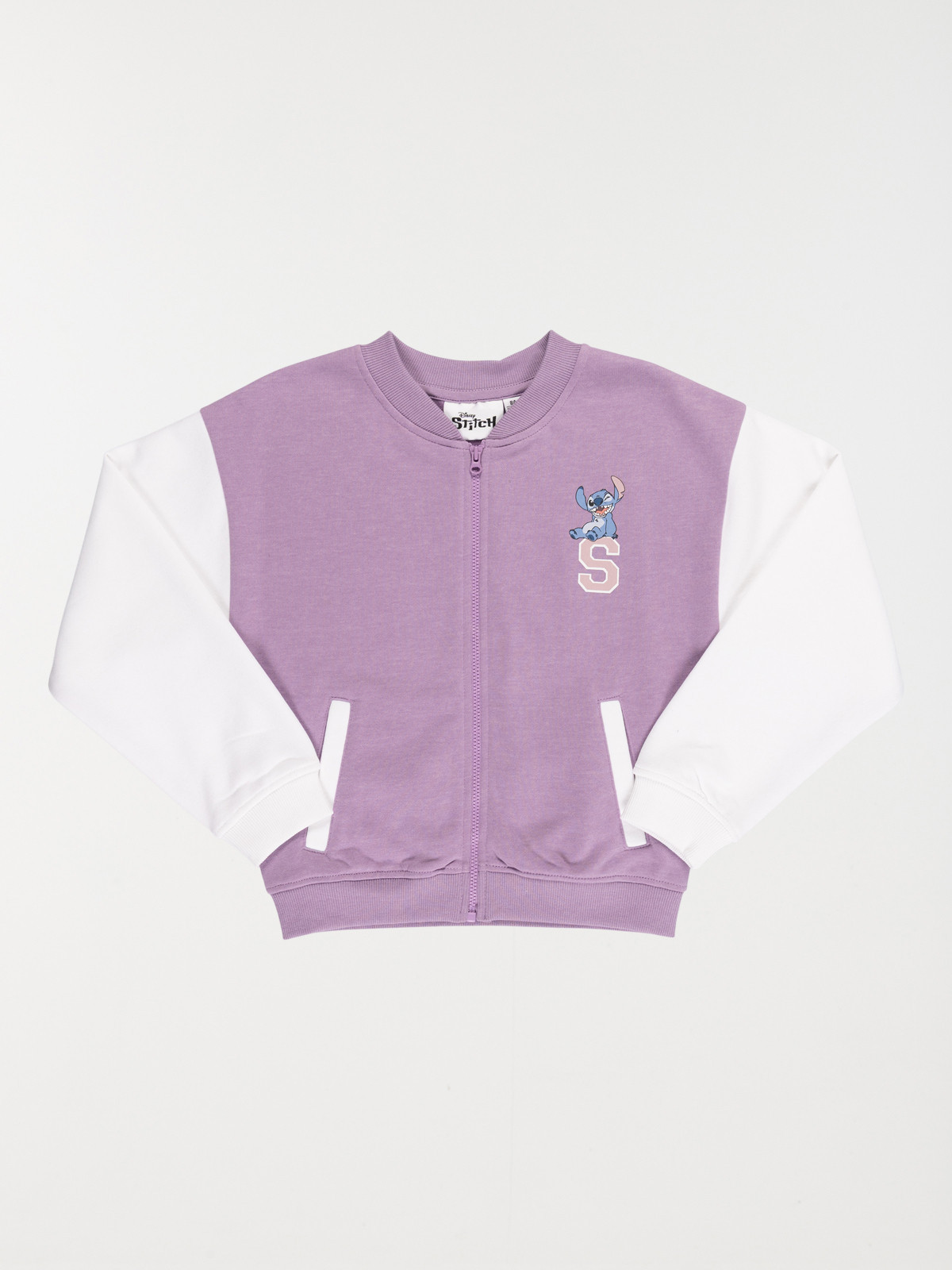 Sweat Stitch zippé fille (4-12A)