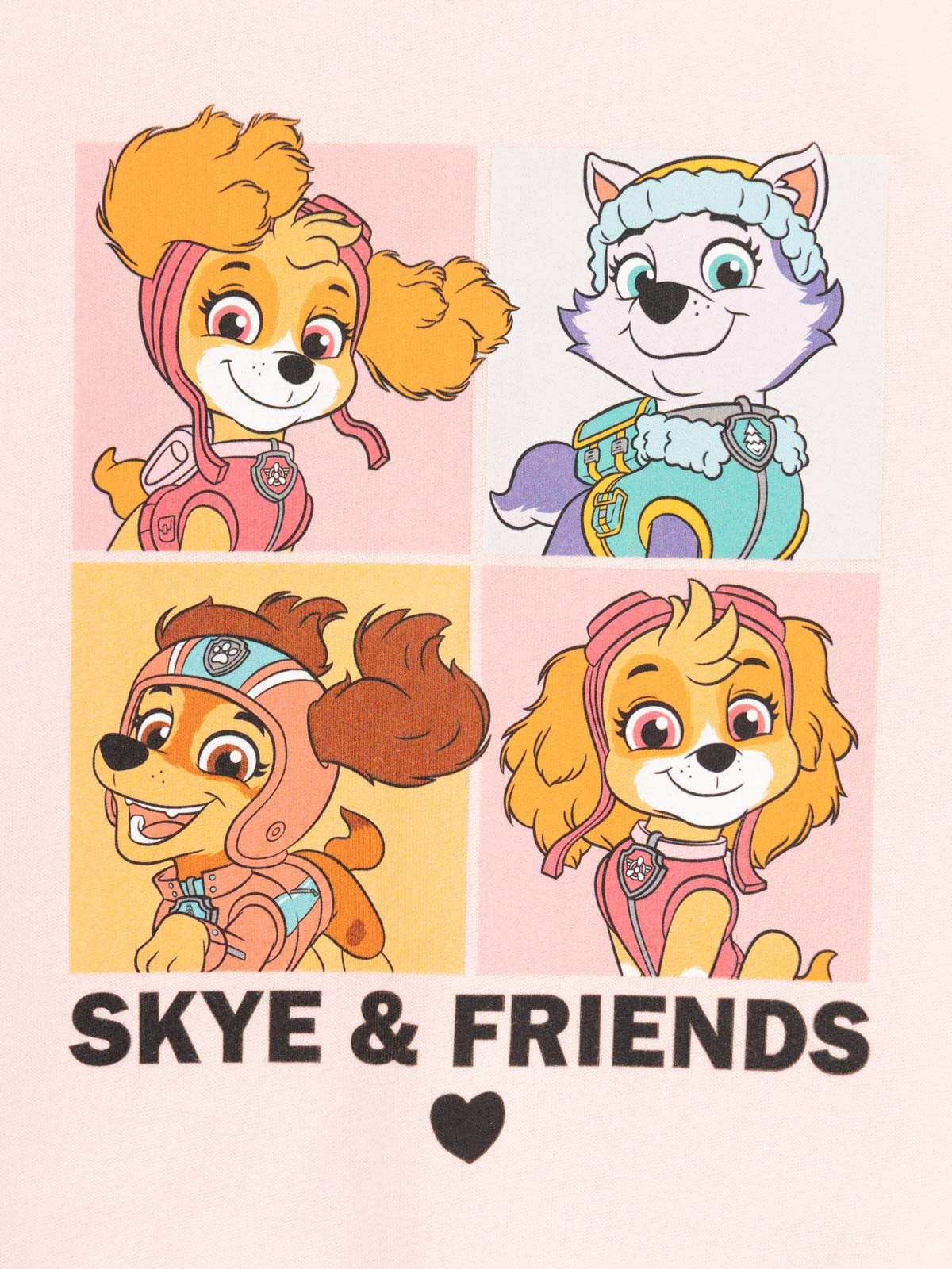 Sweat Pat' Patrouille fille (3-8A)