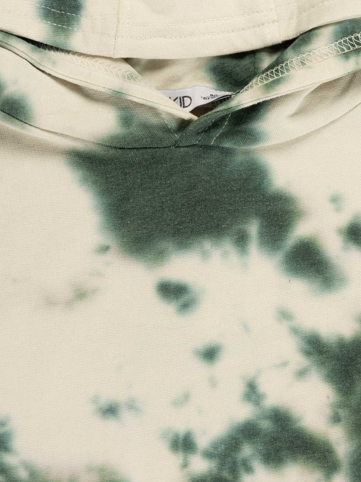 Sweat capuche tie and dye garçon (3-12A) Sweat capuche tie and dye garçon (3-12A)