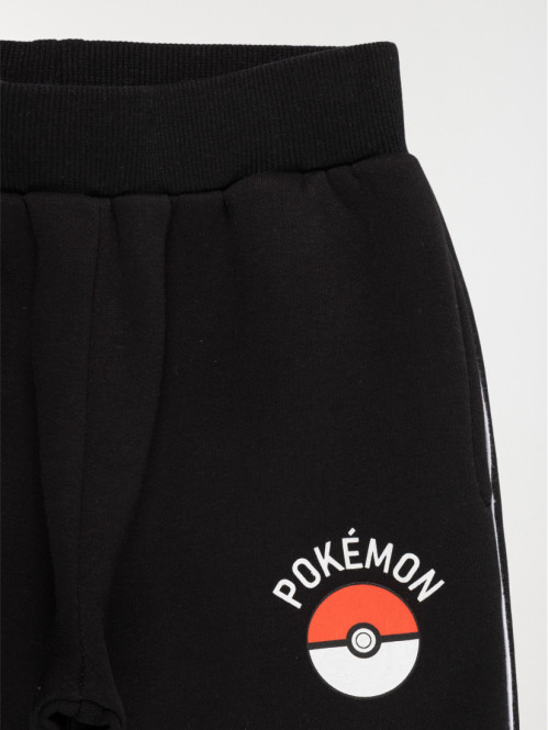 Jogging garçon Pokémon noir...