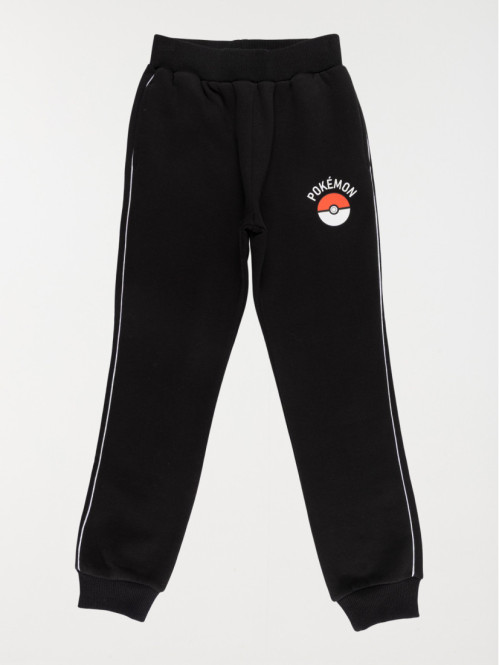 Jogging garçon Pokémon noir (5-12A)