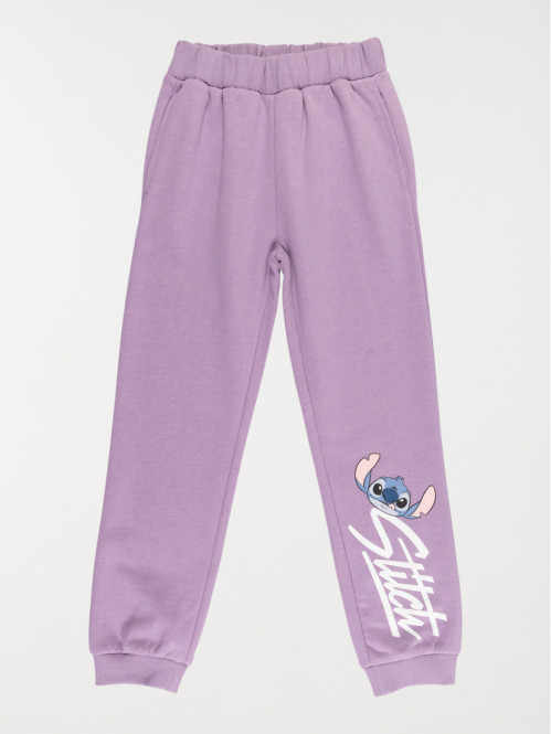 Pantalon de jogging Stitch fille (3-12A)
