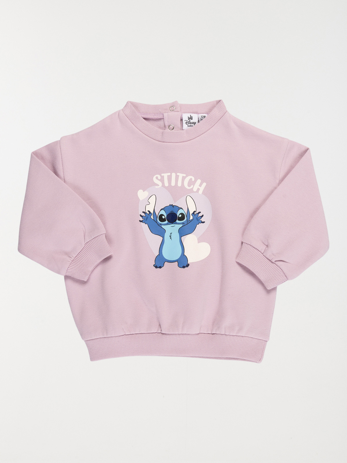 Ensemble 2 pièces Stitch fille (3-36M)