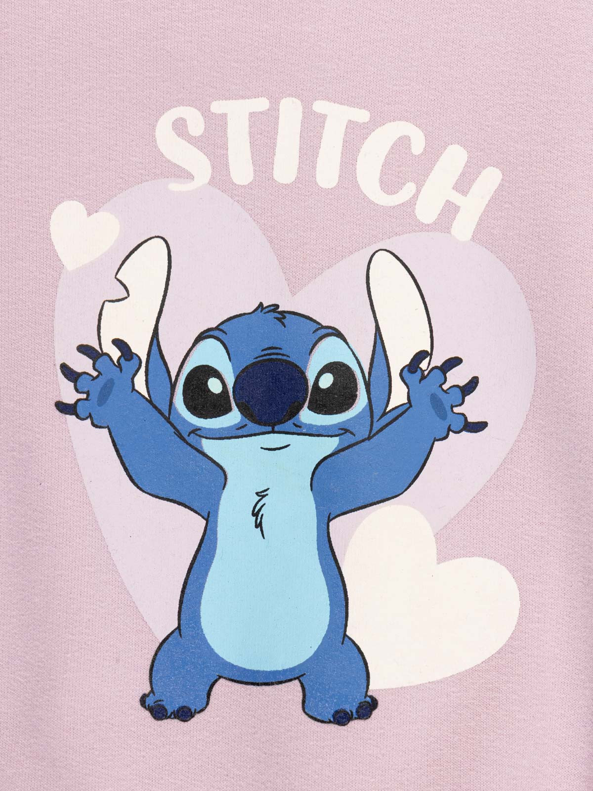 Ensemble 2 pièces Stitch fille (3-36M)