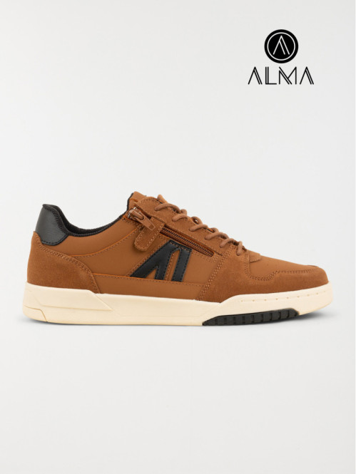 Baskets Alma tan homme (40-45)