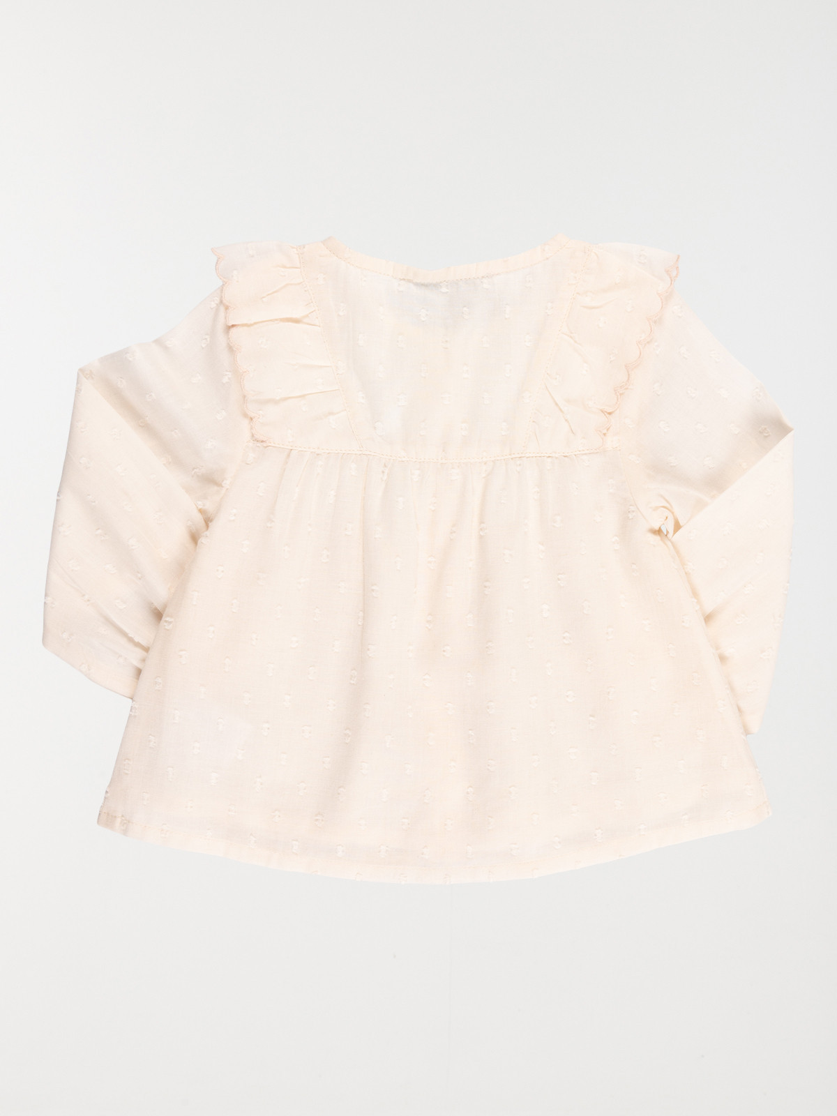 Chemisier manches longues fille (3-36M)