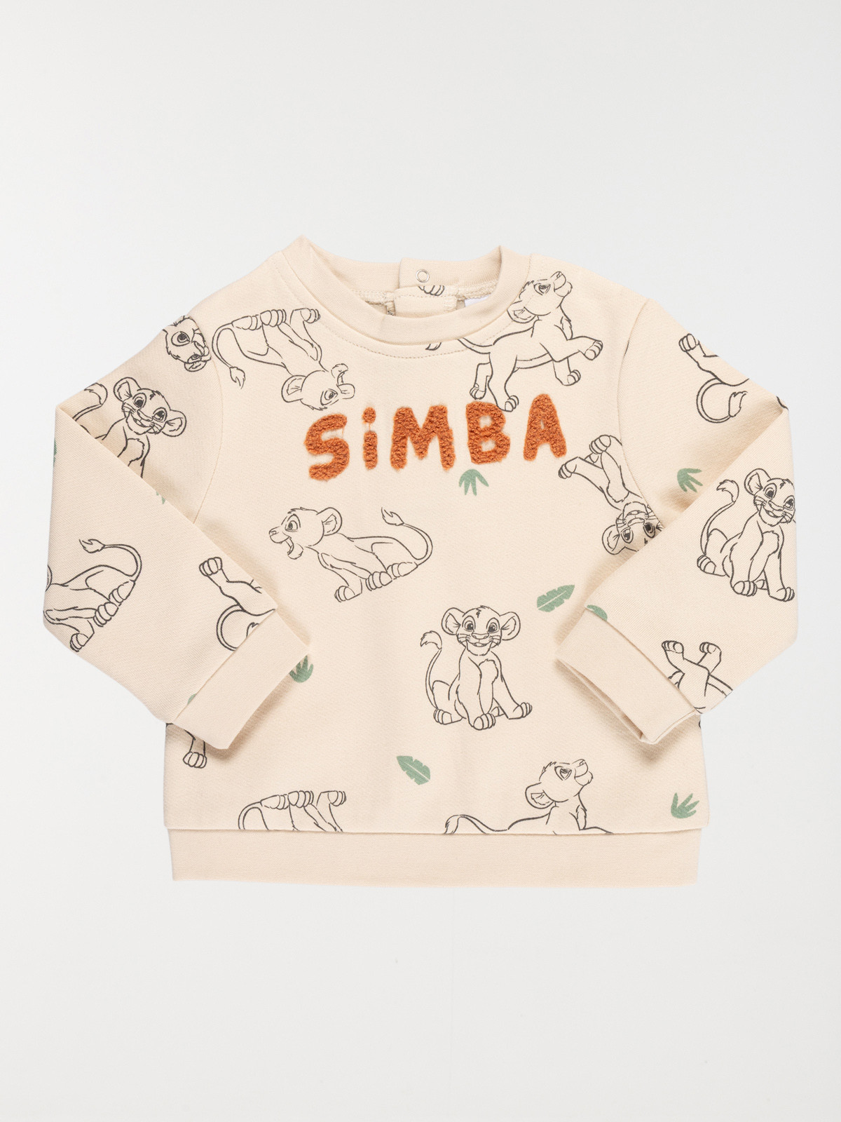 Ensemble Simba roi lion garçon (3-36M)