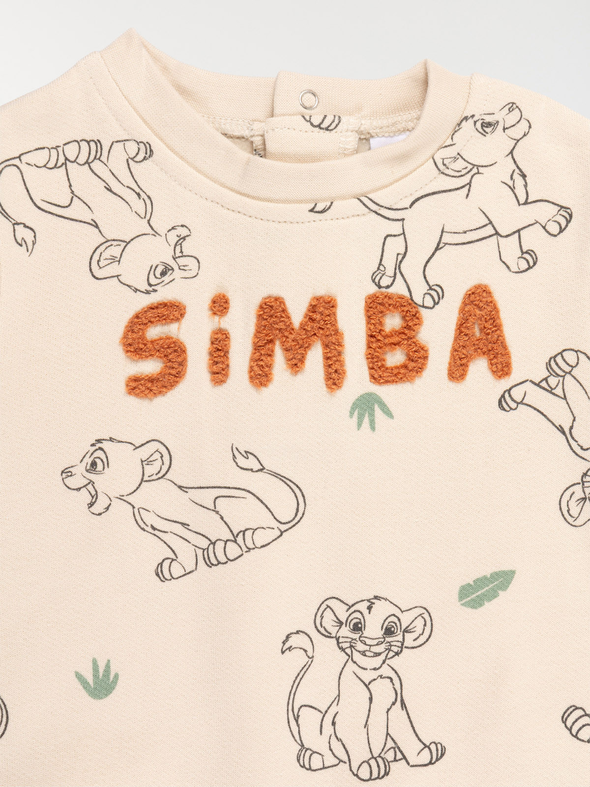 Ensemble Simba roi lion garçon (3-36M)