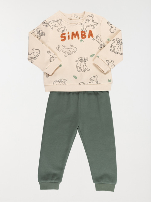 Ensemble Simba roi lion garçon (3-36M)