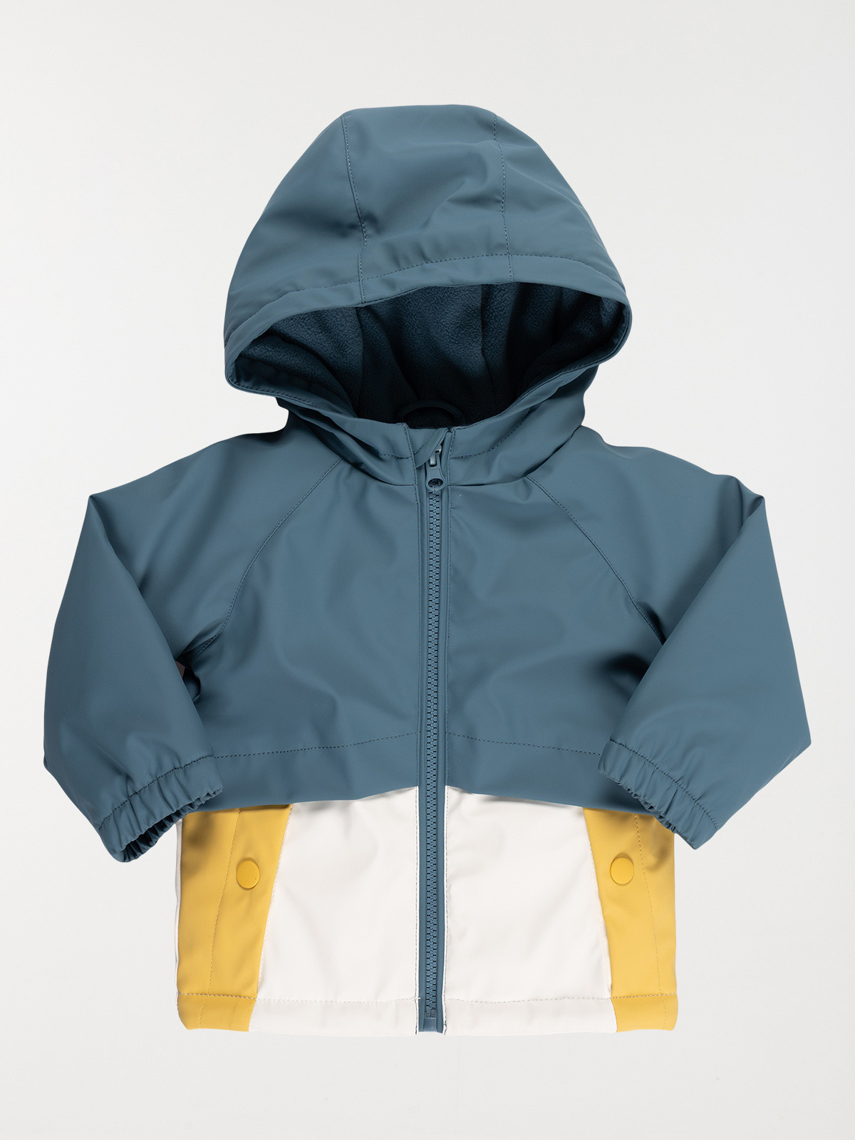 Ciré à capuche tricolore garçon (6-36M)