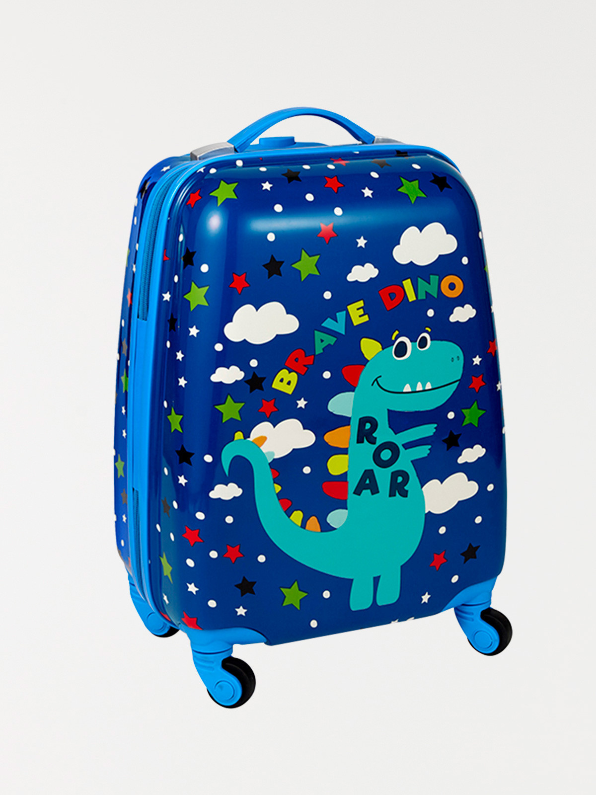 Valise dinosaure à roulettes garçon 